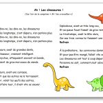 Chanson Ah les dinono les dinosaures