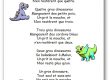 Comptine à compter Cinq gros dinosaures