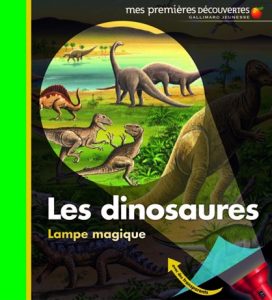 Documentaire imagier Les dinosaures Claude Delafosse Gallimard