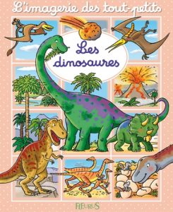 Les dinosaures L'imagerie des tout petits Emilie Beaumont Fleurus
