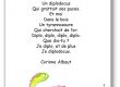 Poésie Le diplodocus de Corinne Albaut