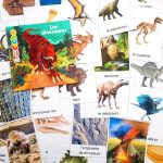 imagier des dinosaures à imprimer maternelle