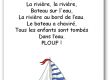 Bateau sur l'eau Paroles chanson
