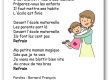 C'est bientôt l'heure des mamans Paroles comptine