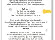 Chanson La mère Michel Paroles illustrées PDF à imprimer