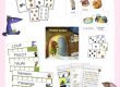 Fiches d'exploitation pour la maternelle sur l'album Petite taupe ouvre-moi ta porte