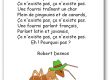 Poésie Une fourmi de dix-huit mètres de Robert Desnos, édition originale 30 Chantefables