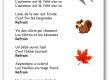 Illustration de la chanson L'automne est là de Jean René
