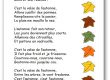 La valse de l'automne, une chanson de Philippe Flahaut