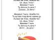 Paroles Monsieur l'ours réveille-toi - jeu de motricité
