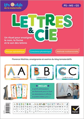 Lettres et Cie Lamaterdeflo Editions Hatier