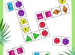 Dominos formes géometriques monstres