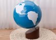 globe terrestre rugueux des continents Montessori