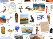 imagier Egypte maternelle à imprimer