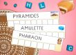 Atelier d'écriture en maternelle : Atelier des mots de l'Egypte antique
