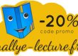Code promo sur le site Rallye-lecture