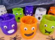 Bricolage décoration d'Halloween à fabriquer Photophores