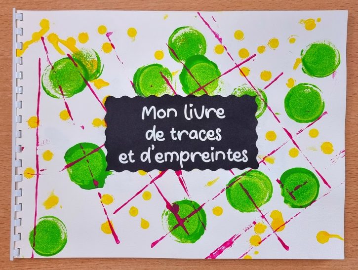 Couverture livre de traces ps ms