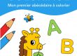 Mon premier abécédaire à colorier Sophie Coquelin Lien Amazon