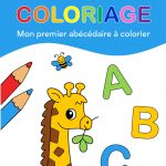Mon premier abécédaire à colorier Sophie Coquelin Lien Amazon