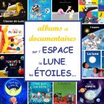 albums jeunesse maternelle Espace Lune Etoiles 4 ans, 5 ans, 6 ans