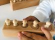 Jeu Montessori emboitements cylindriques