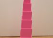 tour rose Montessori tour complète cubes
