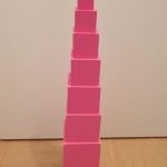 tour rose Montessori tour complète cubes