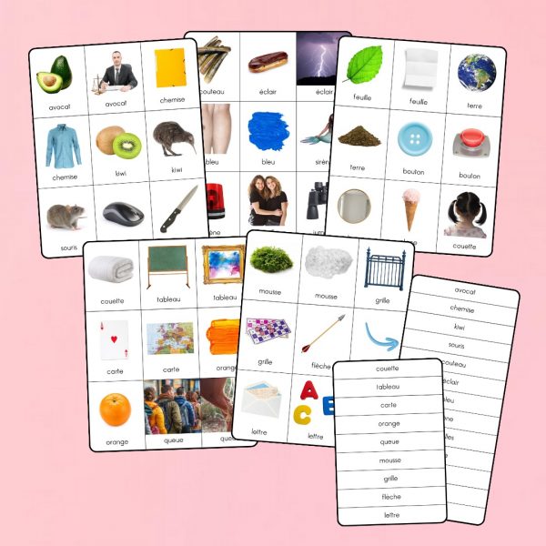 Cartes de mots polysémiques à imprimer : enrichir le vocabulaire en ...