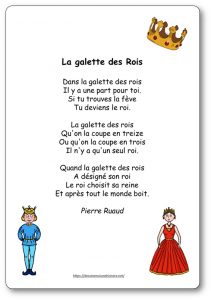 Poème de Pierre Ruaud La galette des rois