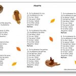 Comptine alouette gentille alouette paroles