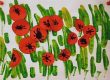 coquelicots enfants arts plastiques maternelle