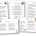 Sélection de chansons, comptines et poésies sur le thème des pirates en maternelle