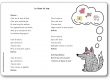 Paroles de la chanson Le blues du loup de Dominique Baduel au format PDF