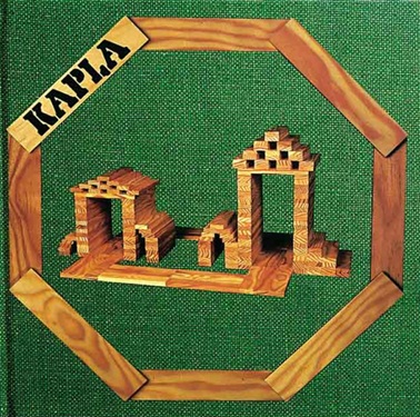 Livre d'art modèles Hasbro Kapla tome 3
