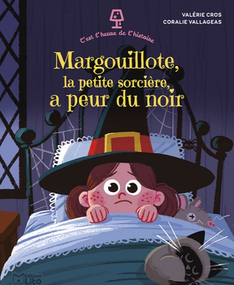 Margouillote la petite sorcière a peur du noir de Valérie Cros - A découvrir sur Amazon