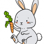Chansons et comptines sur le thème des lapins en maternelle
