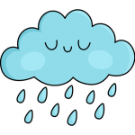 Comptines et chansons sur le thème de l'eau et de la pluie en maternelle