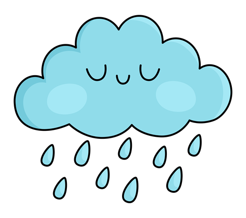 Comptines et chansons sur le thème de l'eau et de la pluie en maternelle