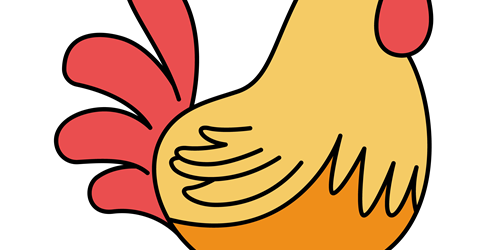 Comptines et chansons sur le thème des poules, coqs et autres gallinacés en maternelle