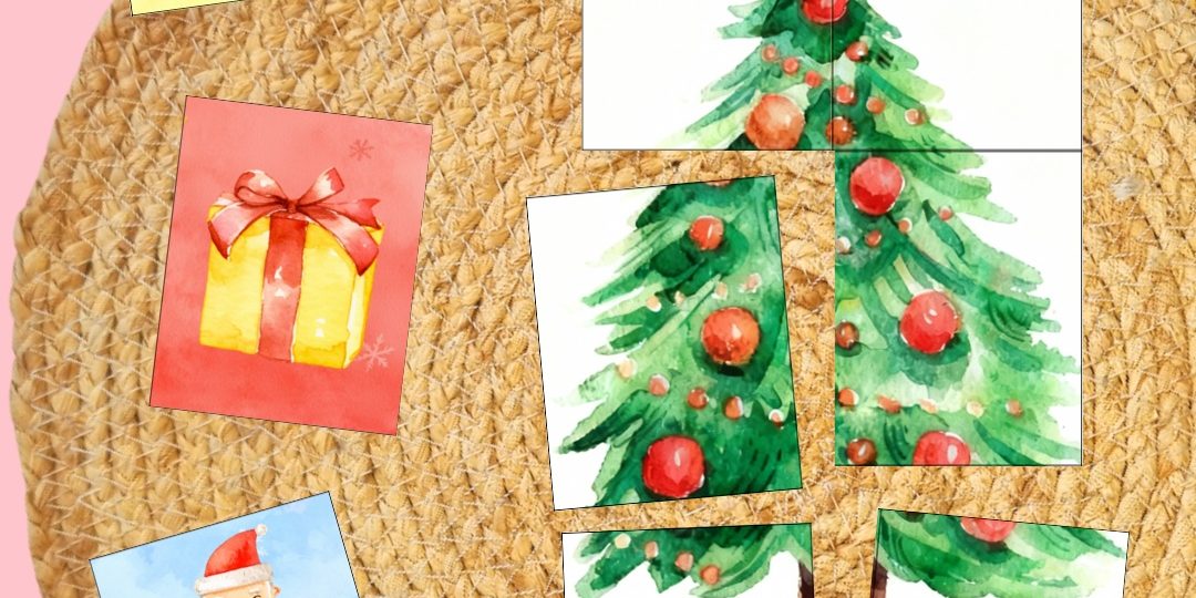 Jeu de cartes de Noël à imprimer : "Panique sous le sapin"