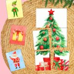 Jeu de cartes de Noël à imprimer : "Panique sous le sapin"