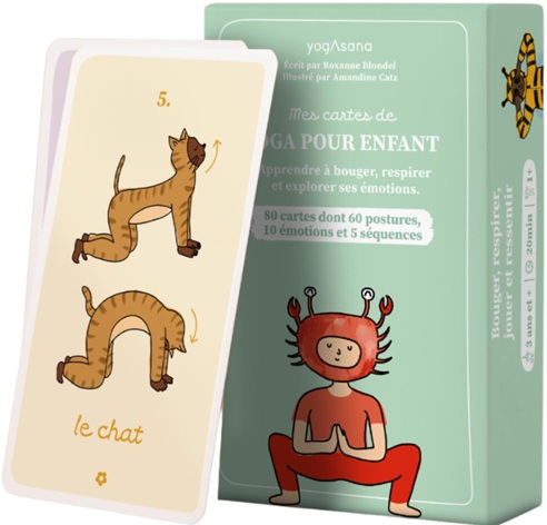 Mes cartes de yoga pour enfants Mes cartes de yoga pour enfants yogasana