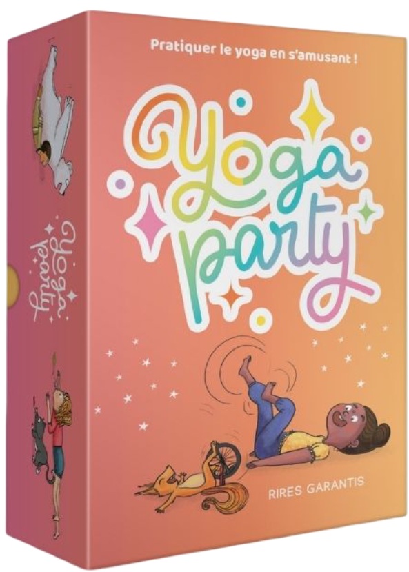 Yoga Party Yoga Party, un jeu de 80 cartes pour pratiquer le yoga en s'amusant