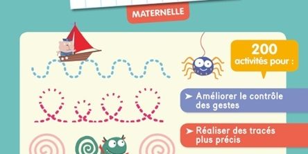 Couverture du livre Mon gros cahier de graphisme, édition 2016, écrit par Sophie Coquelin