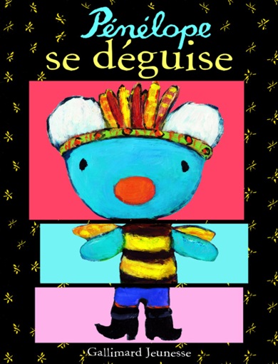 "Pénélope se déguise" de Georg Hallensleben Couverture de l’album jeunesse Pénélope se déguise de Georg Hallensleben pour travailler le thème du carnaval en maternelle.