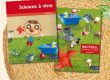 Couverture du livre Sciences à vivre et matériel pédagogique de la mallette Accès pour l’enseignement des sciences en maternelle