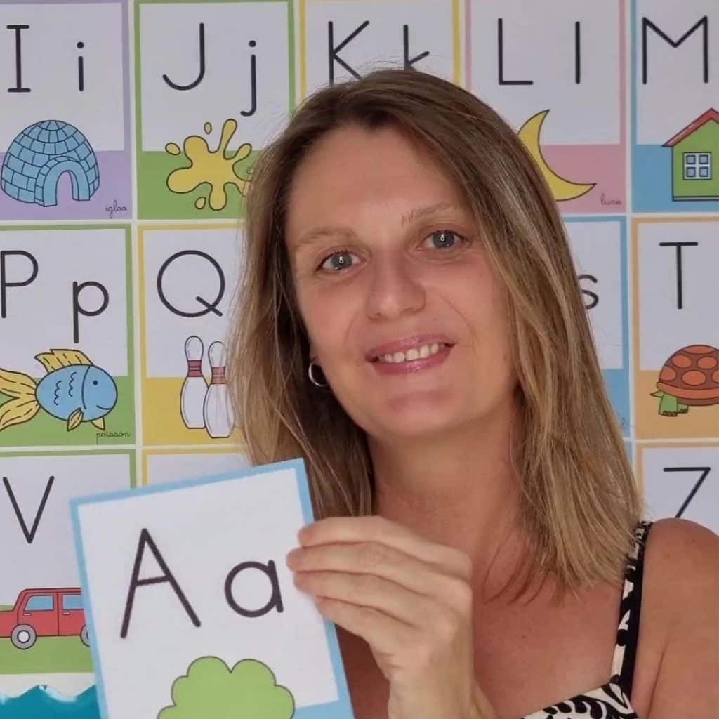 Sophie Coquelin, auteure jeunesse et professeure des écoles, fondatrice du site Dessine moi une histoire